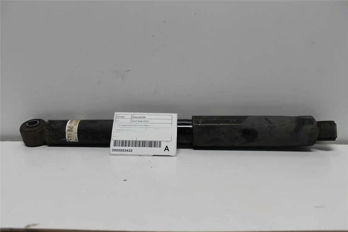 Used Mitsubishi, Challenger Right Rear Strut 2011 – image 1 - All Good Parts