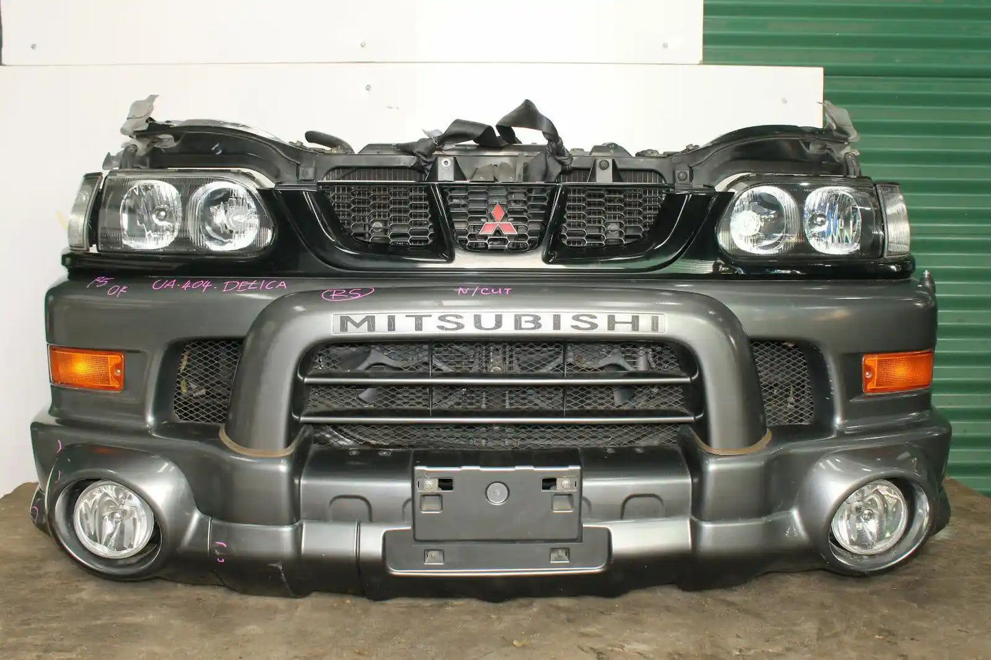 Used Mitsubishi, Delica Front End Assy Spacegear 90 07 2000 – image 1 - All Good Parts