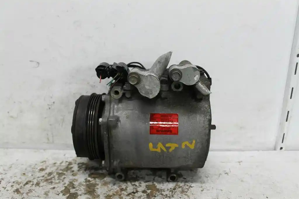 Used Mitsubishi, Delica A/C Compressor Spacegear 2.8 4M40 Mitsubishi Brand Msc130Cv 90 2001 – main images - All Good Parts