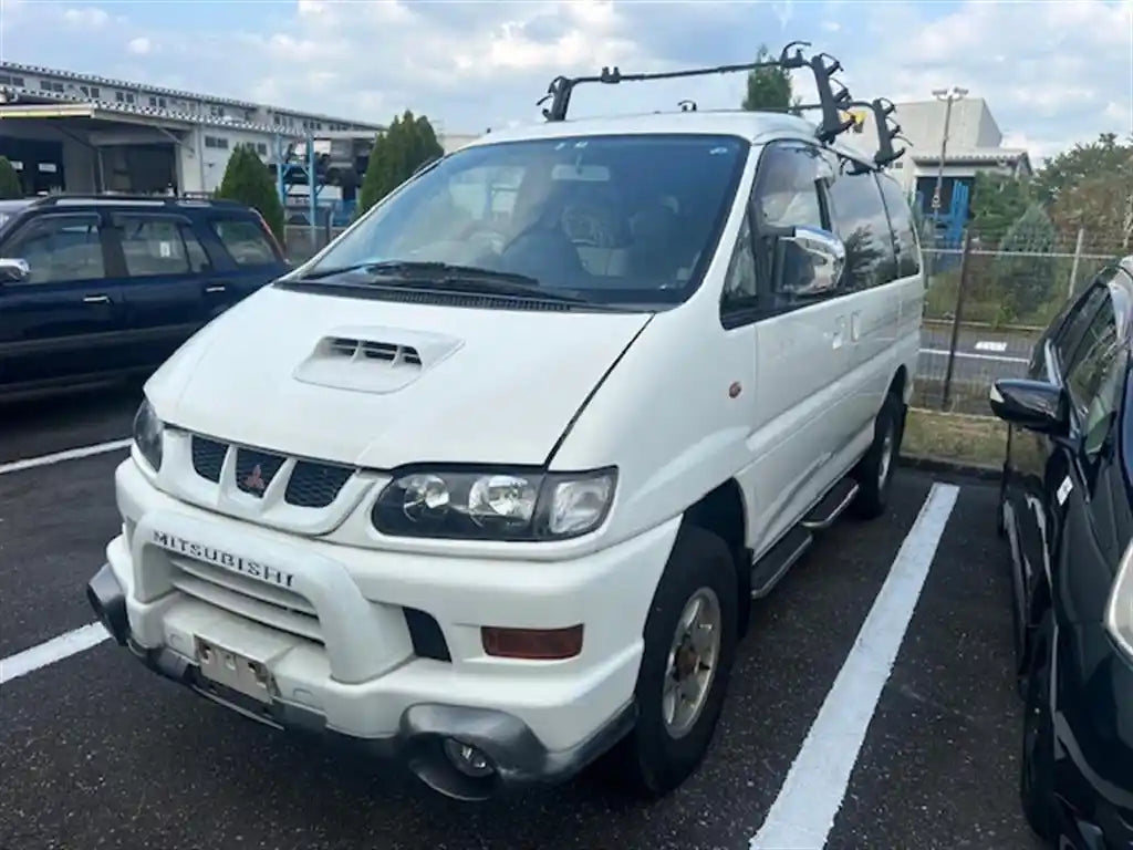 Used Mitsubishi, Delica Heater/Ac Controls Spacegear, 90- J16223 2001 – image 2 - All Good Parts