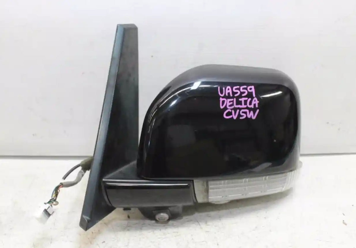 Used Mitsubishi, Delica Left Door Mirror 5Th Gen 07-18 (Import) 37 2010 – main images - All Good Parts
