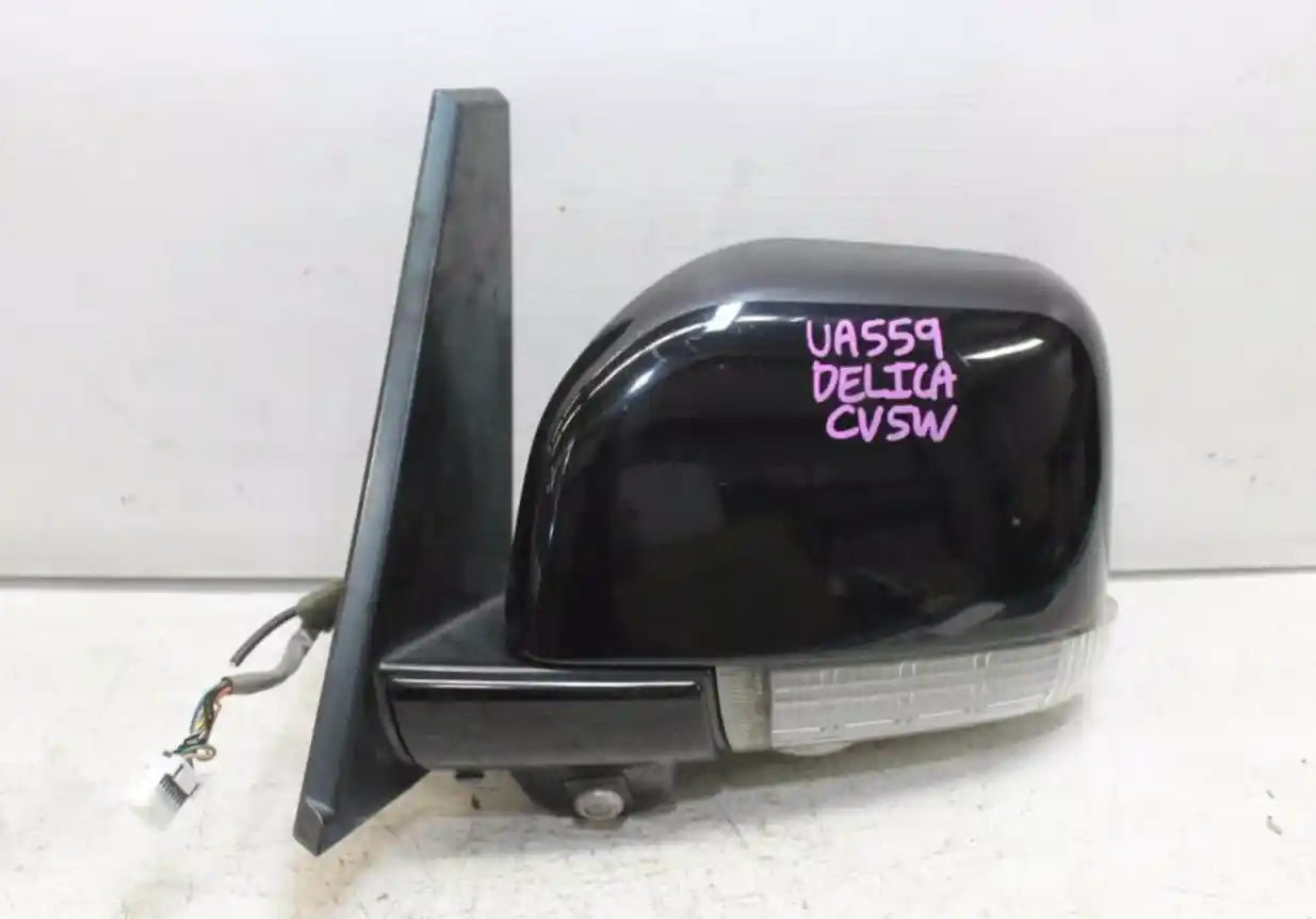 Used Mitsubishi, Delica Left Door Mirror 5Th Gen 07-18 (Import) 37 2010 – main images - All Good Parts