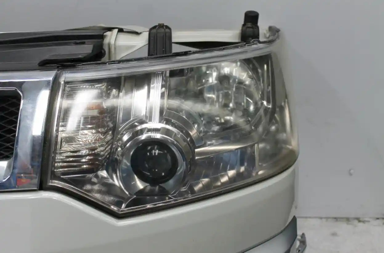 Used Mitsubishi, Delica Left Headlamp 5Th Gen 07 18 (Import) 2007 – main images - All Good Parts