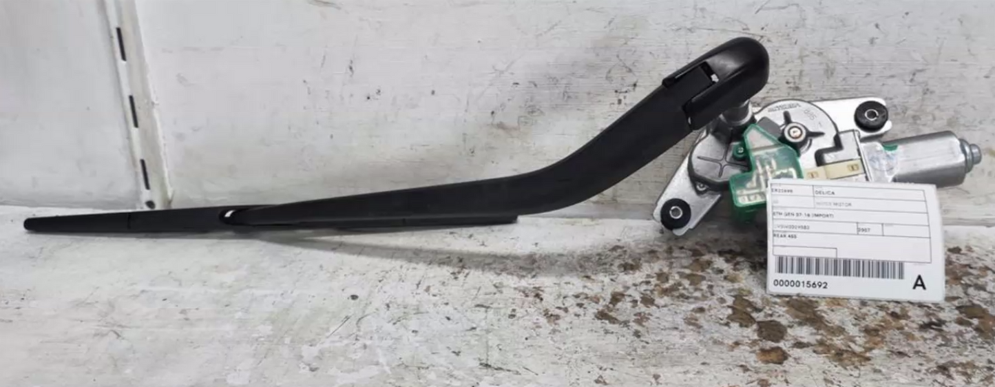 Used Mitsubishi, Delica Wiper Motor 5Th Gen 07 18 (Import) 2007 – main images - All Good Parts