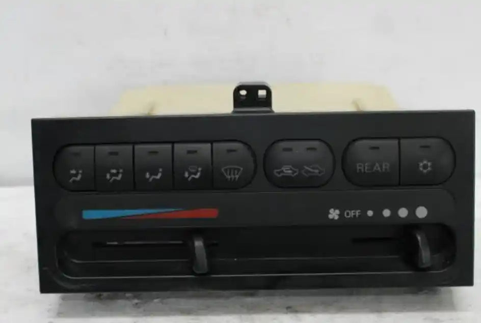 Used Mitsubishi, Delica Heater/Ac Controls Spacegear, 90- J16223 2001 – main images - All Good Parts