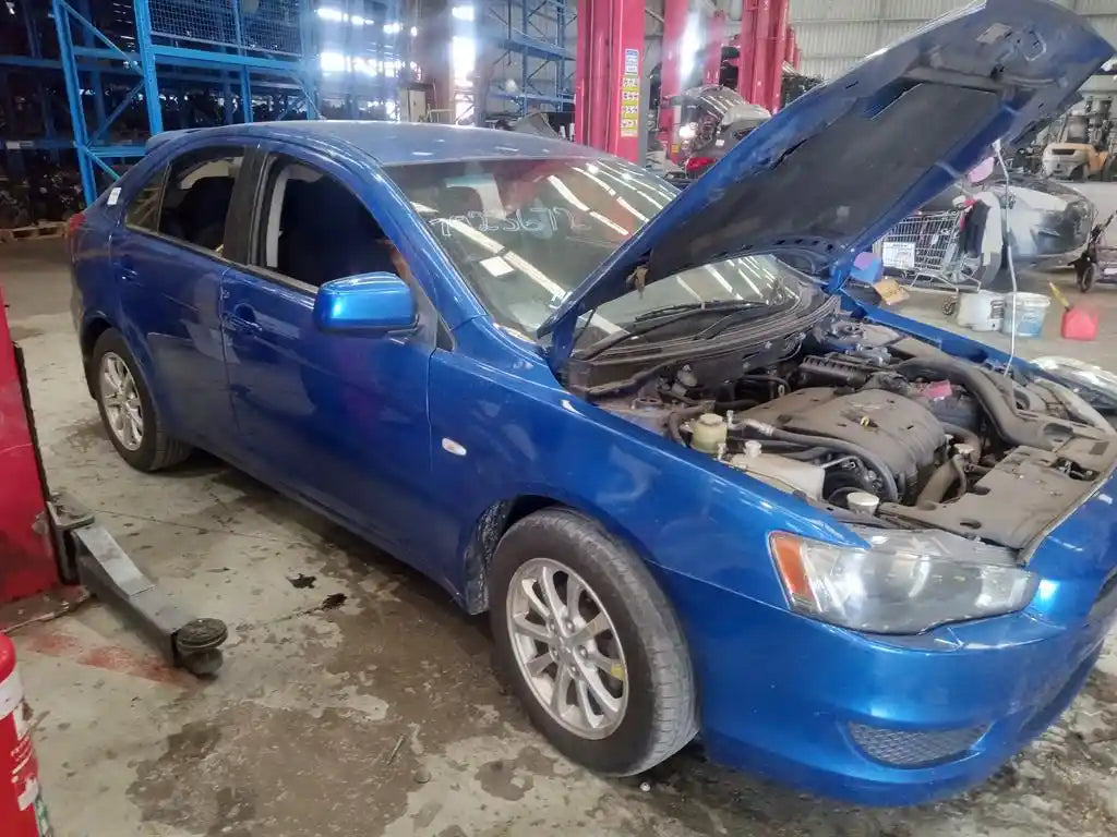 Used Mitsubishi, Lancer Left Front Door Cj Sedan/Hatch 07/07 10/15 2010 – image 3 - All Good Parts