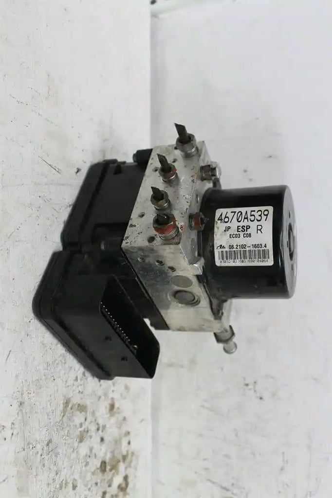 Used Mitsubishi, Lancer Abs Pump/Modulator Cj P/N 4670A539 09/07 10/15 2010 – image 1 - All Good Parts