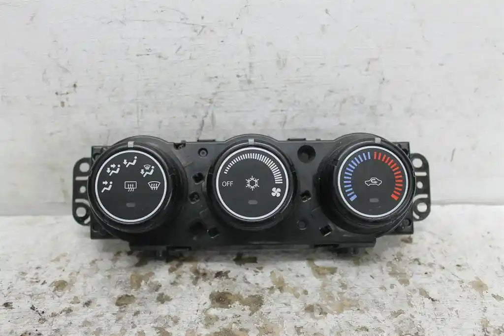 Used Mitsubishi, Lancer Heater/Ac Controls Non Climate Control Type Cj 07/07 10/15 2010 – image 1 - All Good Parts