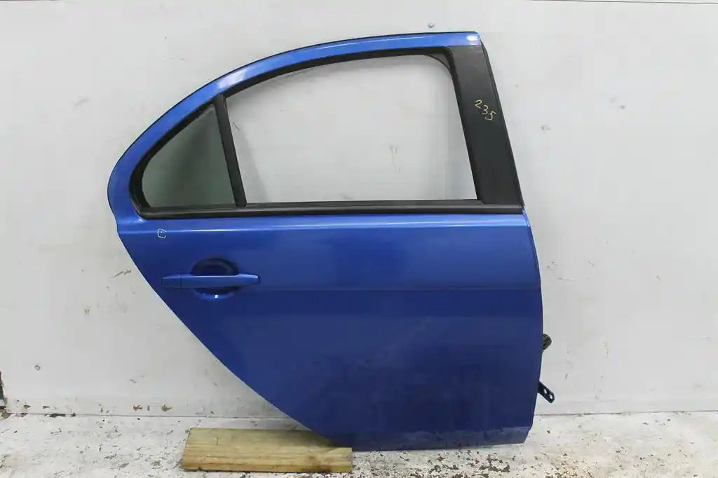 Used Mitsubishi, Lancer Right Rear Door Cj Sedan/Hatch 07/07 10/15 2010 – image 1 - All Good Parts