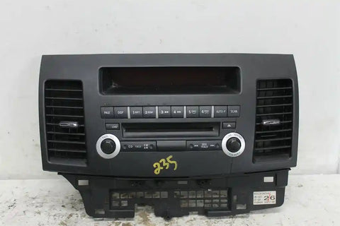 Mitsubishi, Lancer Stereo/Head Unit Dash Radio Control Panel/Control Unit Only Cj 07/07 06/12