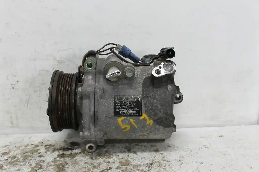 Used Mitsubishi, Outlander A/C Compressor Zg 2.4 11/06 06/08 2007 – main images - All Good Parts
