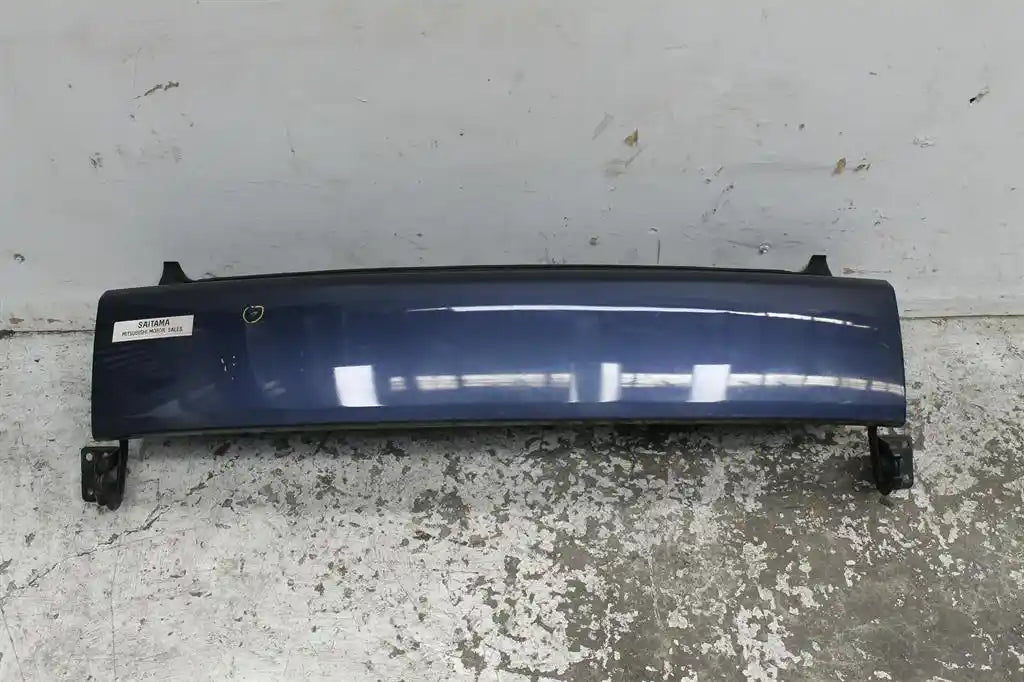 Used Mitsubishi, Outlander Bootlid/Tailgate Tailgate Zg Zh Lower 11/06 10/12 2006 – main images - All Good Parts