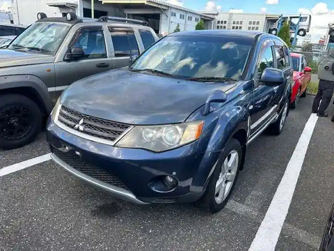 Mitsubishi, Outlander Front Bumper Bumper Bar, Zg, W/ Foglamp, Non H/Lamp Washer Type, Vr, 11/06-09/09 J195