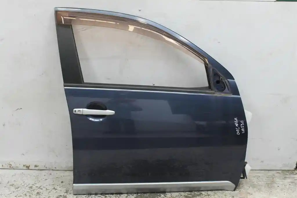 Used Mitsubishi, Outlander Right Front Door Zg 11/06 09/09 2006 – main images - All Good Parts