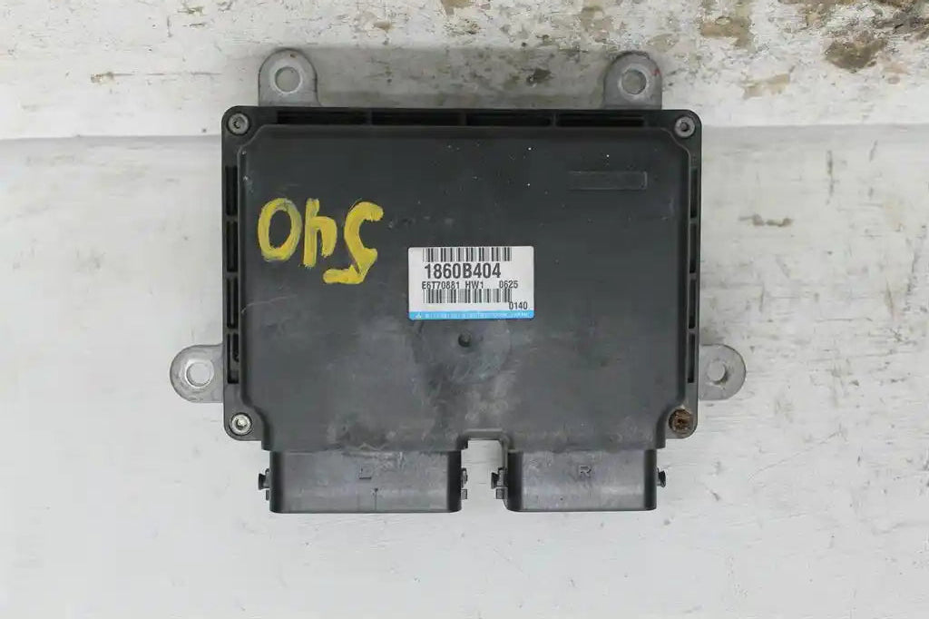 Used Mitsubishi, Outlander Ecu 2.4 Petrol Ecu Only Zg 11/06 09/09 2007 – main images - All Good Parts