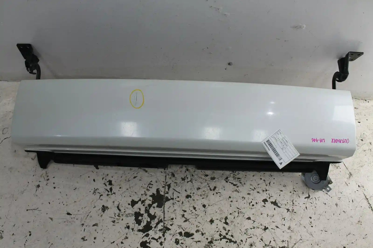 Used Mitsubishi, Outlander Bootlid/Tailgate Tailgate Zg Zh Lower 11/06 10/12 2006 – image 1 - All Good Parts
