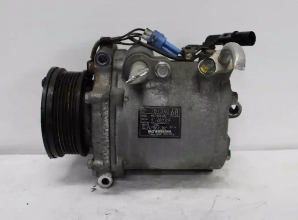 Used Mitsubishi, Outlander A/C Compressor Zg, 2.4, 11/06-06/08 J32125 2007 – main images - All Good Parts