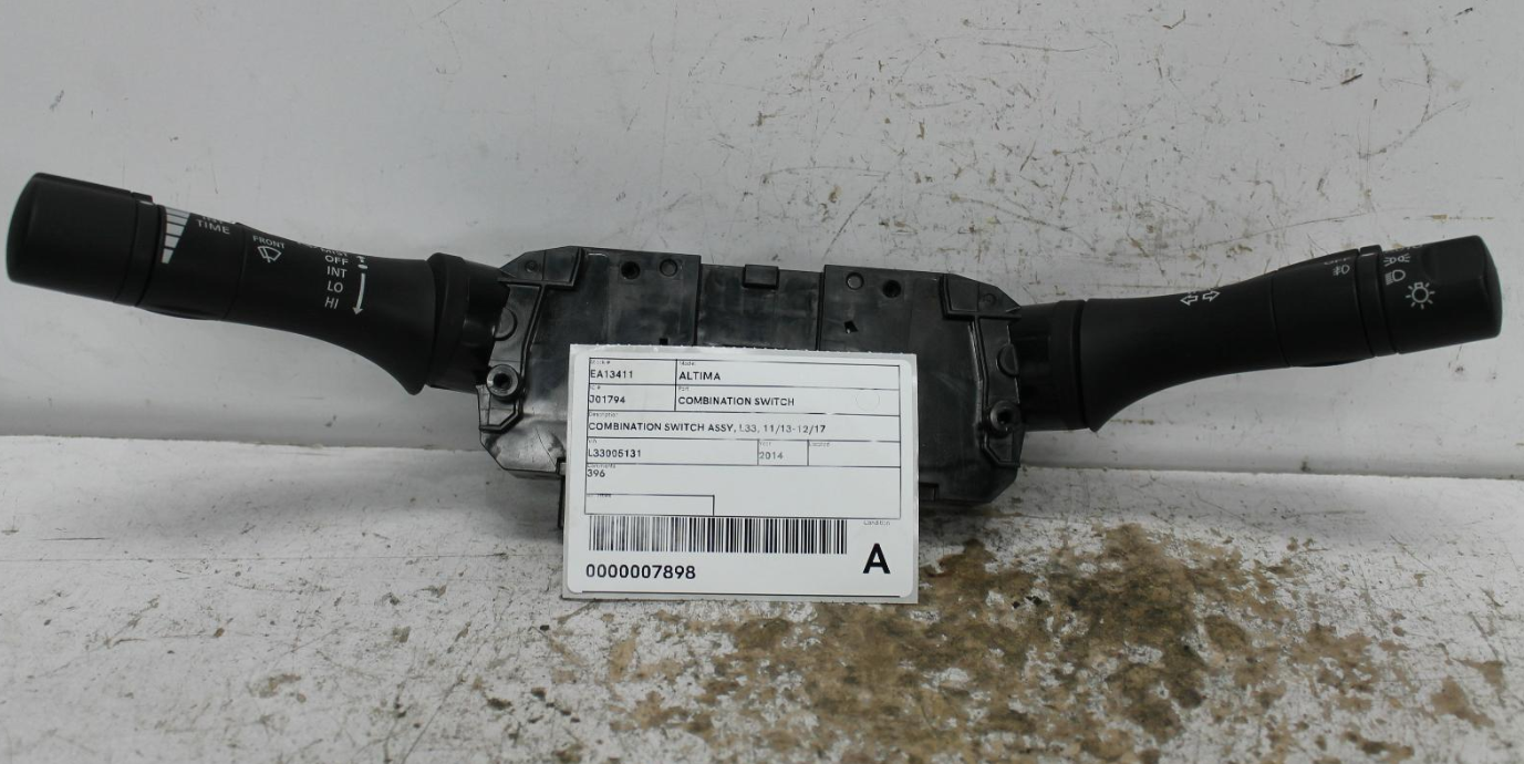 Used Nissan, Altima Combination Switch Combination Switch Assy L33 11/13 12/17 2014 – image 1 - All Good Parts