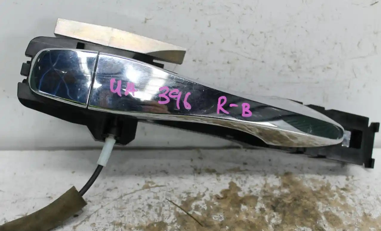 Used Nissan, Altima Door Handle L33 Outer Rh Rear Chrome 11/13 12/17 2014 – image 1 - All Good Parts