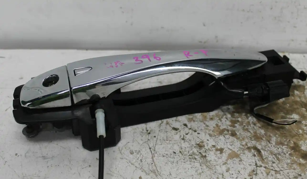 Used Nissan, Altima Door Handle L33 Outer Rh Front Chrome 11/13 12/17 2014 – image 1 - All Good Parts
