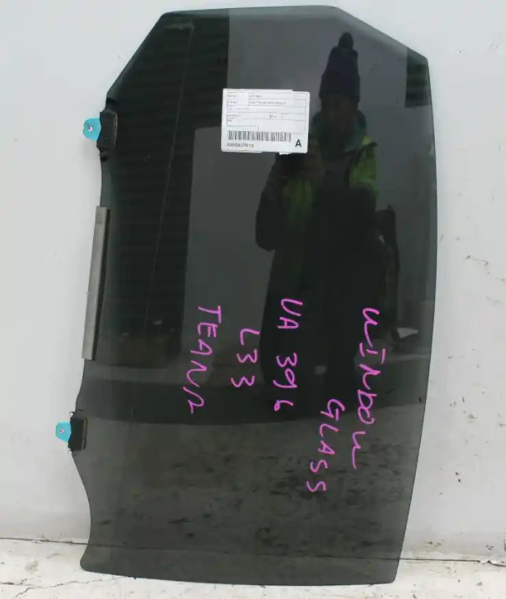 Used Nissan, Altima Right Rear Door Window L33 11/13 12/17 2014 – image 1 - All Good Parts