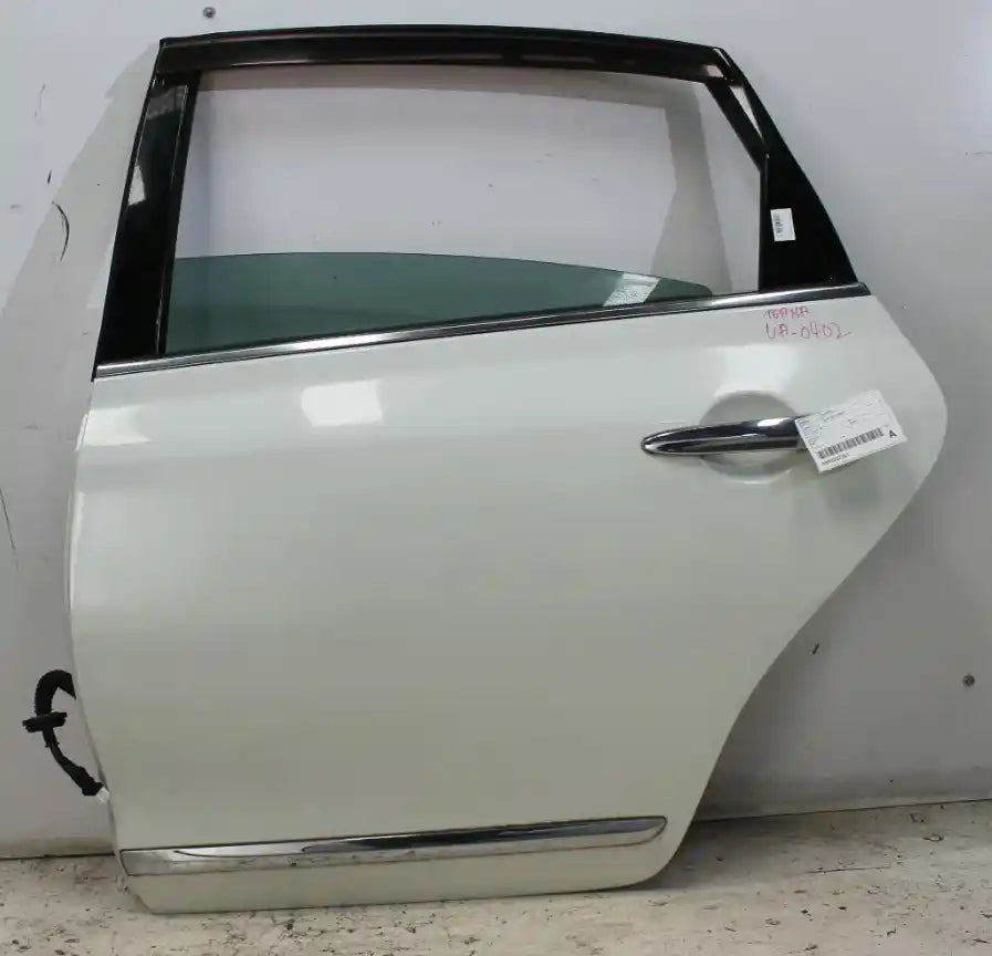 Used Nissan, Maxima Left Rear Door J32 06/09 09/14 2009 – main images - All Good Parts