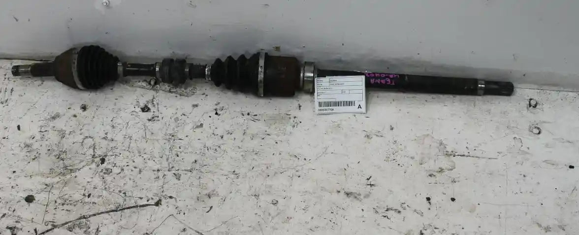 Used Nissan, Maxima Right Driveshaft 2.5 J32 06/09 09/11 2009 – main images - All Good Parts