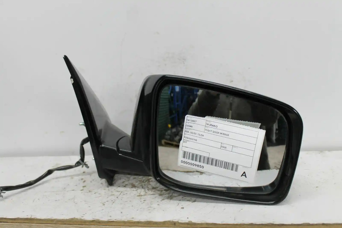 Used Nissan, Murano Right Door Mirror Z50 05/02 12/08 2005 – image 1 - All Good Parts