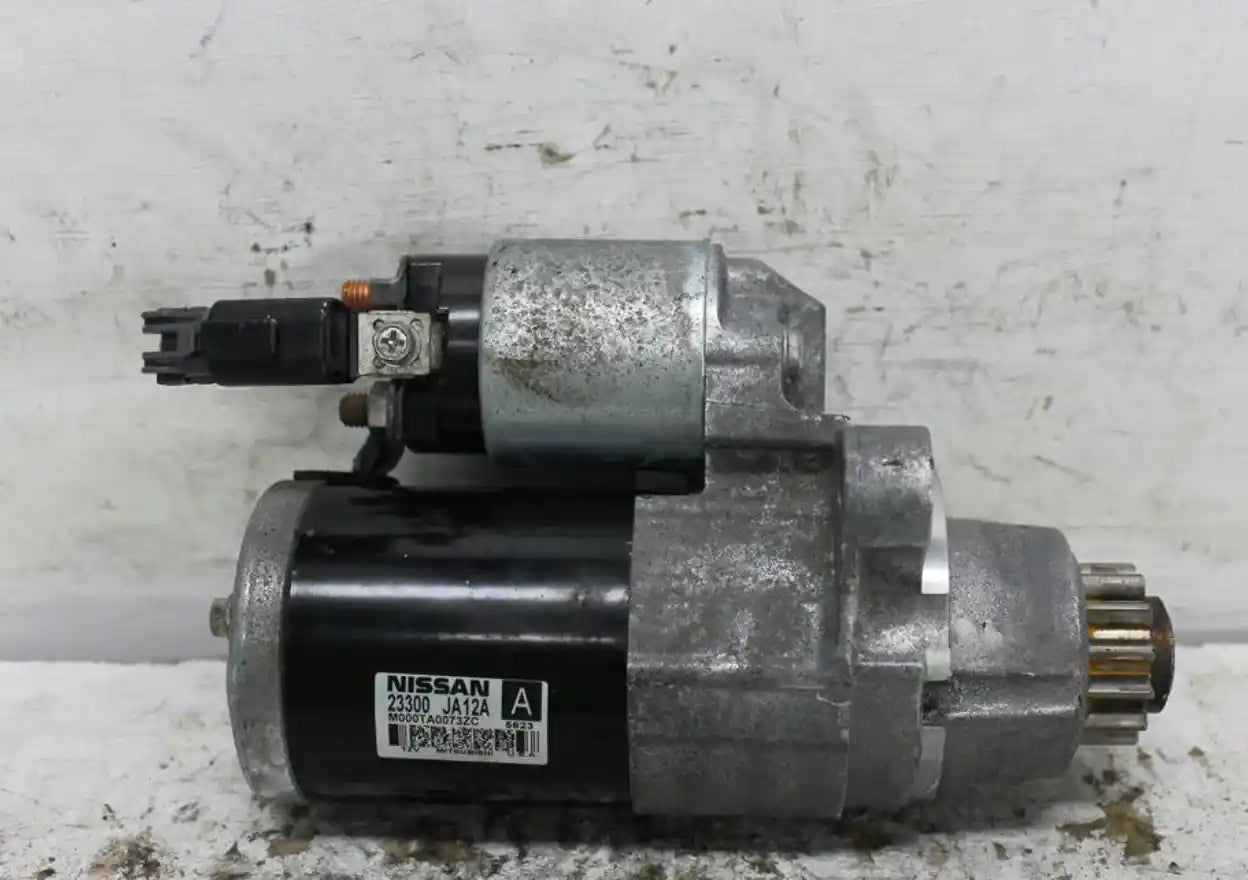 Used Nissan, Pathfinder Starter Motor Petrol 3.5 Vq35 R52 06/13 04/21 2015 – image 1 - All Good Parts