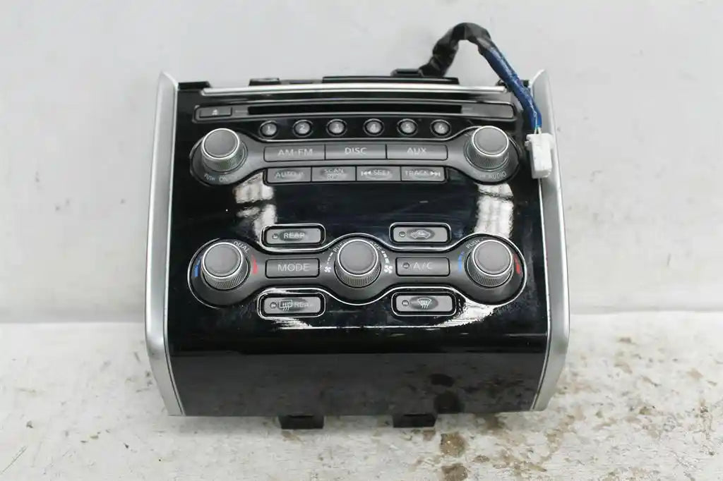 Used Nissan, Pathfinder Heater/Ac Controls R52 Front Climate Control Type 06/13 04/21 2015 – image 1 - All Good Parts