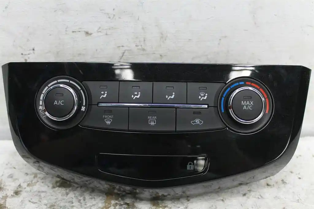 Used Nissan, Qashqai Heater/Ac Controls J11 Standard Type 12/13 07/21 2017 – image 1 - All Good Parts