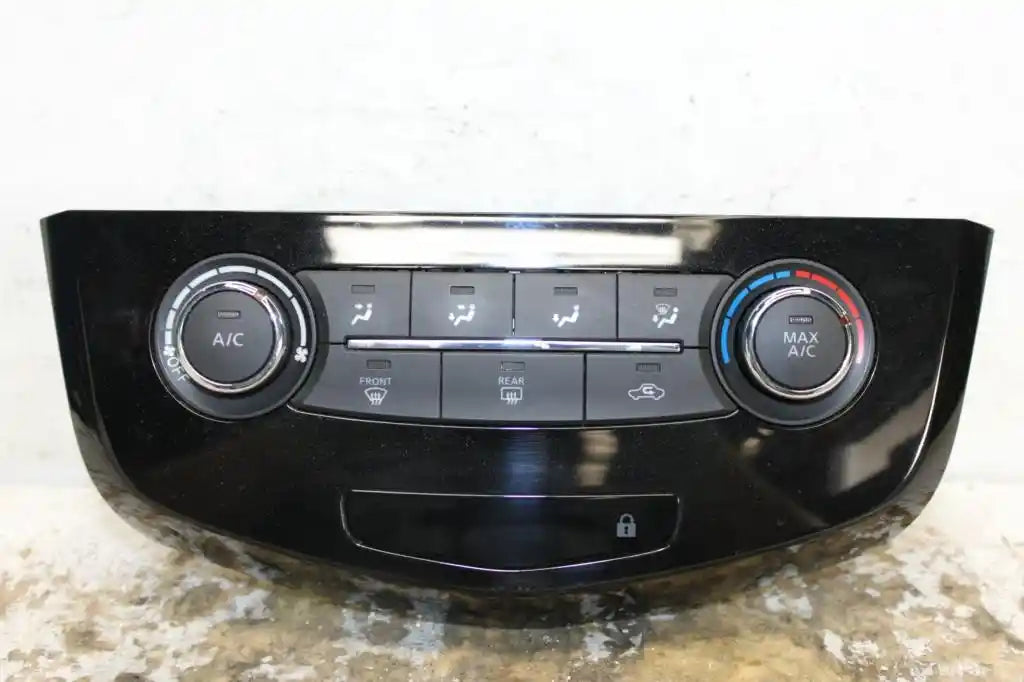 Used Nissan, Qashqai Heater/Ac Controls J11 Standard Type 12/13 07/21 2017 – image 1 - All Good Parts