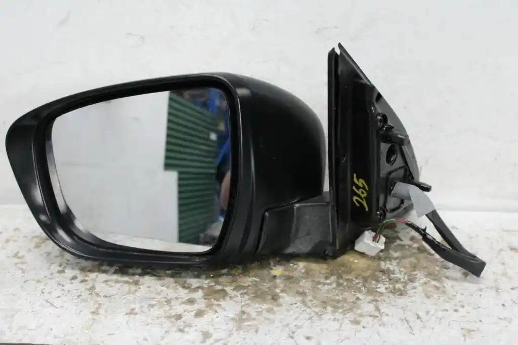 Used Nissan, Qashqai Left Door Mirror J11 St Manual Fold 12/13 06/17 2017 – image 1 - All Good Parts