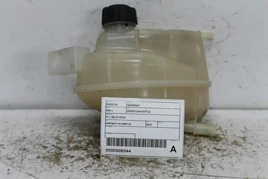 Used Nissan, Qashqai Overflow Bottle J11 12/13 07/21 2015 – image 1 - All Good Parts