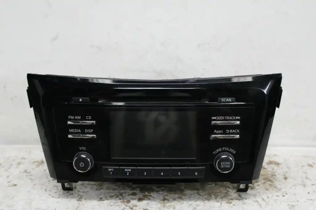 Used Nissan, Qashqai Stereo/Head Unit Display & Head Unit Non Sat Nav Type J11 12/13 06/17 2017 – image 1 - All Good Parts