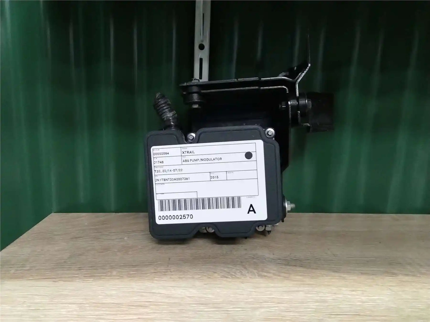 Used Nissan, Xtrail Abs Pump/Modulator T32 02/14 07/22 2015 – image 1 - All Good Parts