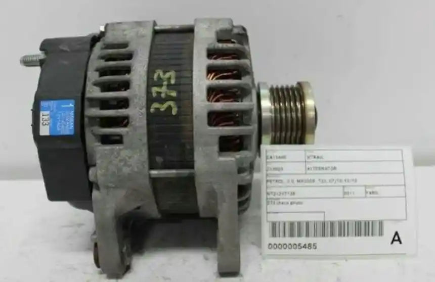 Used Nissan, Xtrail Alternator Petrol 2.0 Mr20De T31 07/10 12/13 2011 – image 1 - All Good Parts