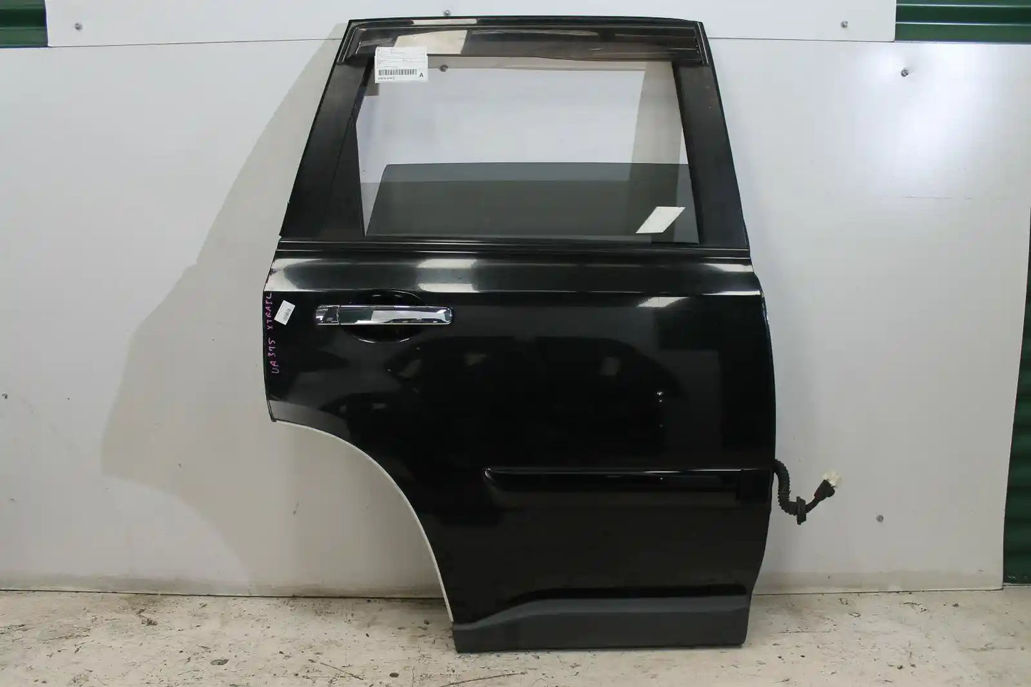 Used Nissan, Xtrail Right Rear Door T31 10/07 12/13 2007 – image 1 - All Good Parts