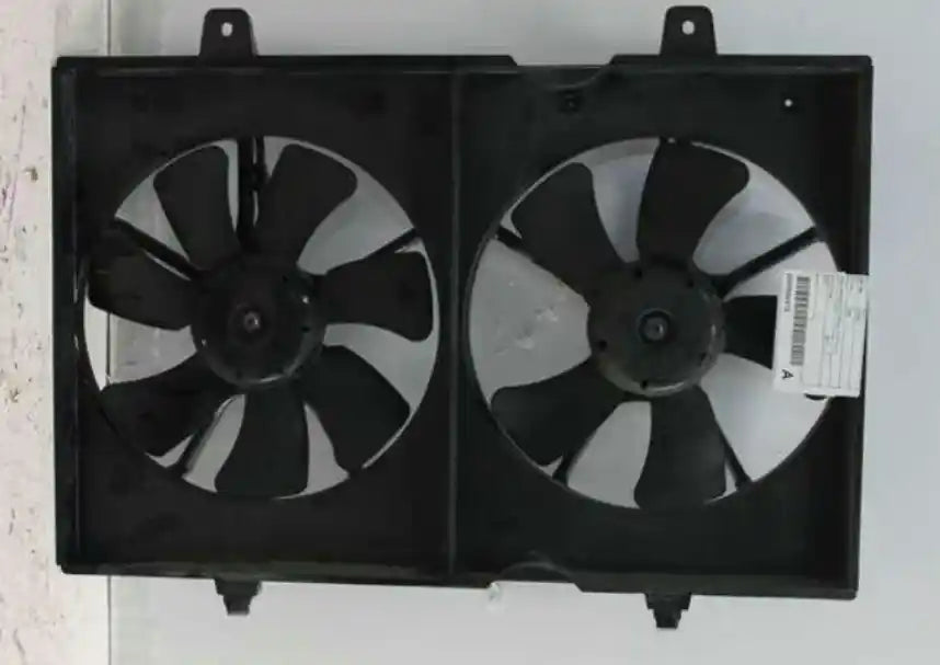 Used Nissan, Xtrail Fan Dual Fan Assy T31 Petrol 07/10 12/13 2011 – image 1 - All Good Parts