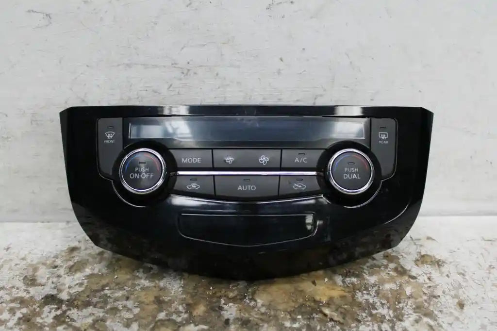 Used Nissan, Xtrail Heater/Ac Controls Climate Control Type T32 02/14 07/22 2016 – image 1 - All Good Parts