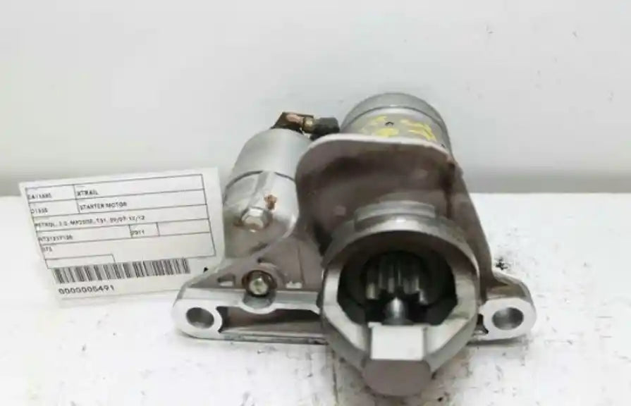 Used Nissan, Xtrail Starter Motor Petrol 2.0 Mr20De T31 09/07 12/13 2011 – image 1 - All Good Parts