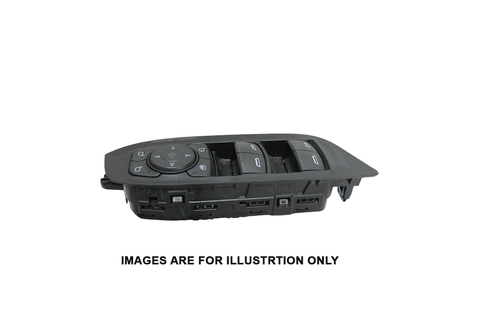 Holden, Barina Power Window Switch Rh Front (Master Switch) Spark Mj (Vin Kl3M...) 10/10 06/15