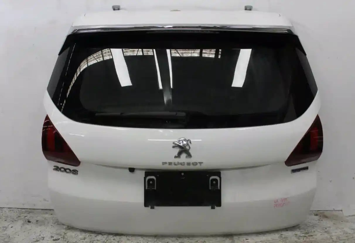 Used Peugeot, 2008 Bootlid/Tailgate Tailgate A94 10/13 12/18 2016 – main images - All Good Parts