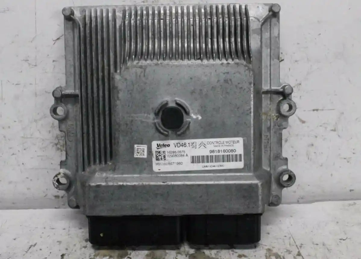 Used Peugeot, 2008 Ecu 1.2 Petrol Ecu Only A94 10/13 12/18 2016 – main images - All Good Parts