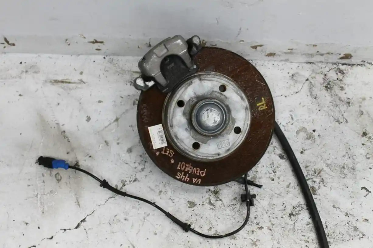 Used Peugeot, 2008 Left Rear Hub Assembly A94 10/13 12/18 2016 – main images - All Good Parts