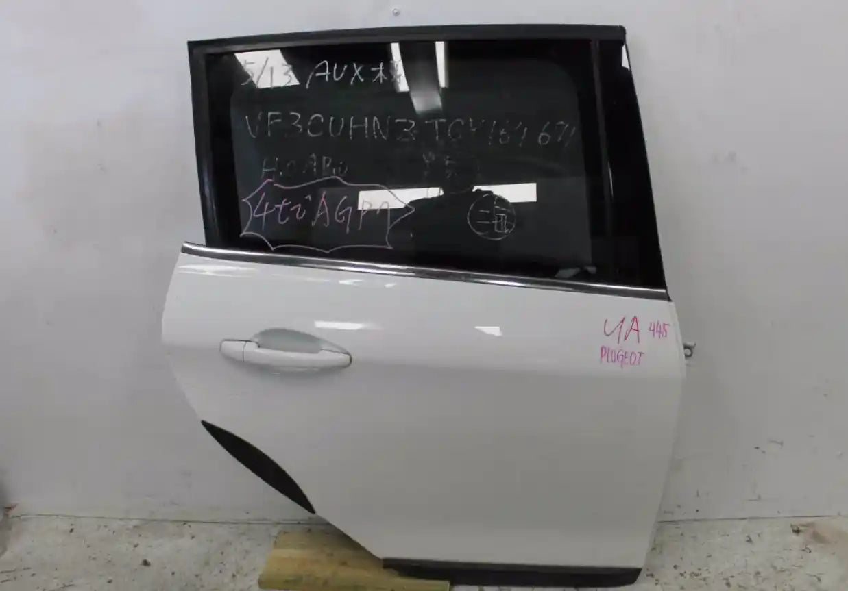 Used Peugeot, 2008 Right Rear Door A94 10/13 12/18 2016 – main images - All Good Parts