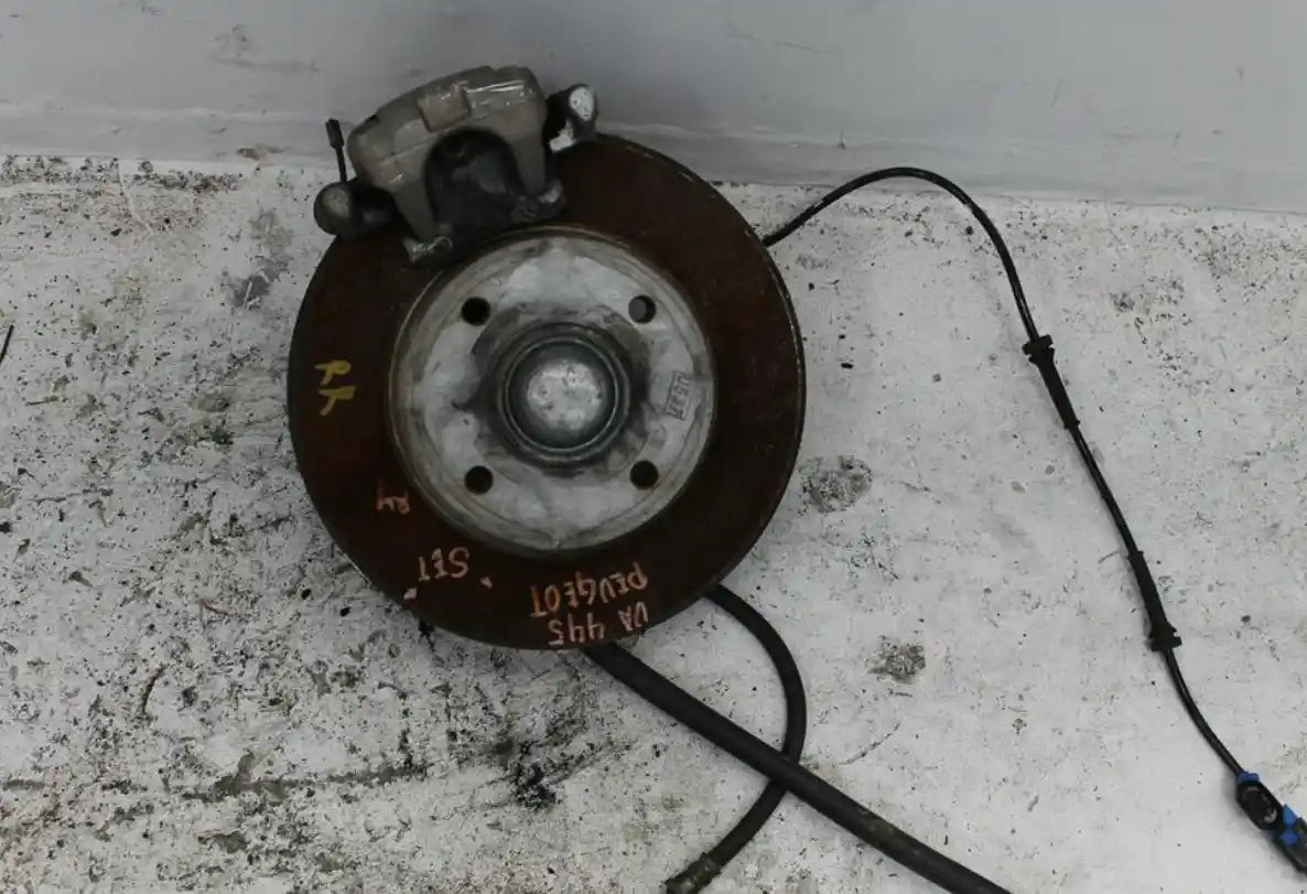 Used Peugeot, 2008 Right Rear Hub Assembly A94 10/13 12/18 2016 – main images - All Good Parts