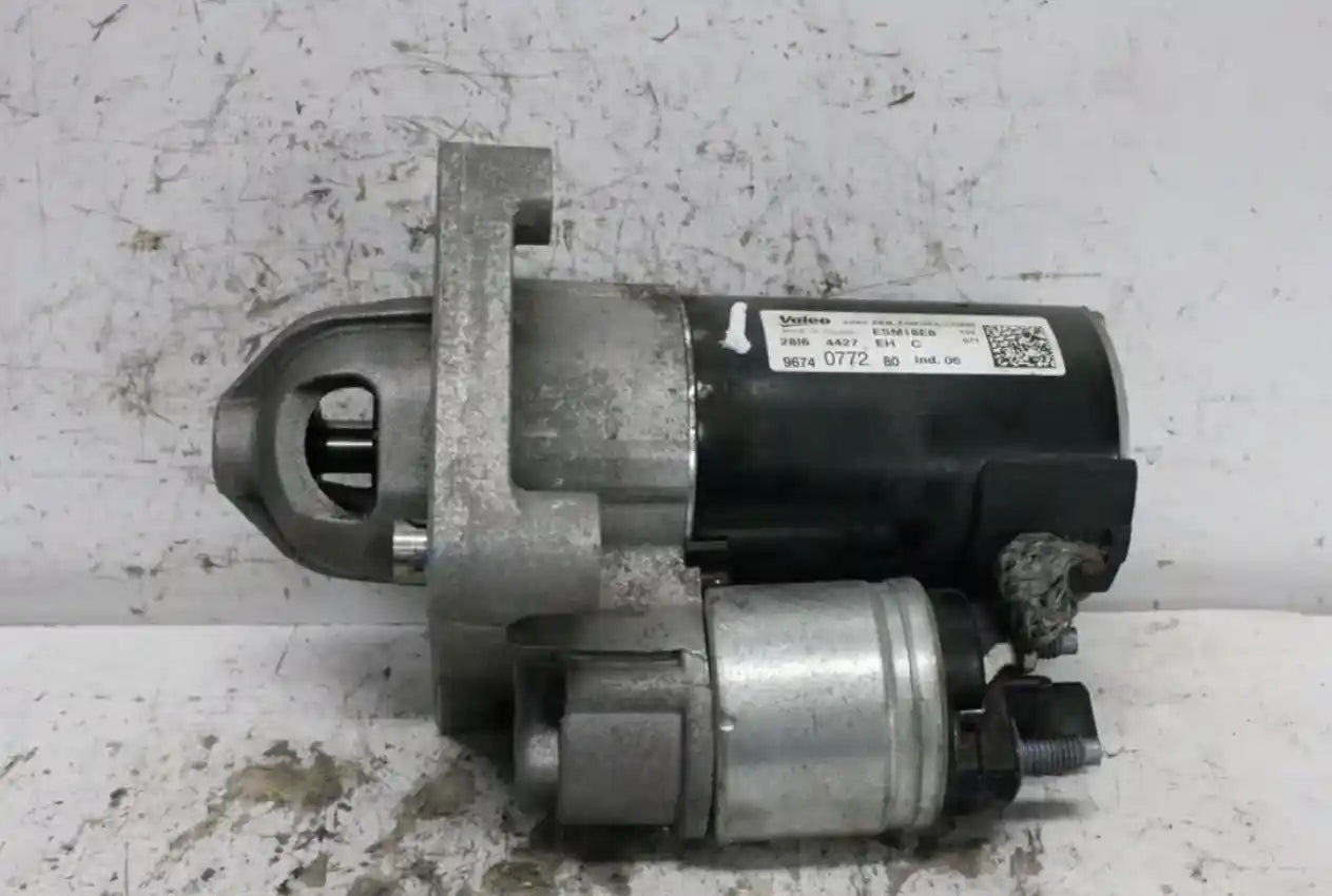 Used Peugeot, 2008 Starter Motor Petrol 1.2 Vin Vf3C*Hnz A94 10/13 12/18 2016 – main images - All Good Parts