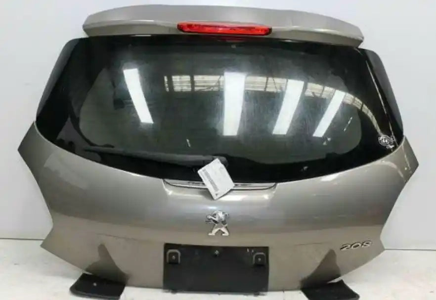 Used Peugeot, 208 Bootlid/Tailgate A9 10/12 12/18 2013 – image 1 - All Good Parts