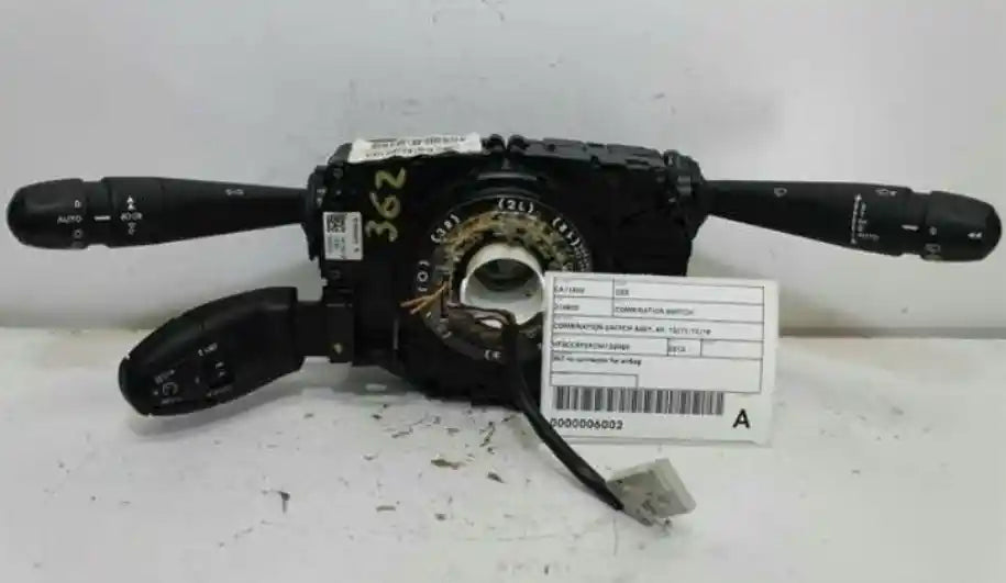 Used Peugeot, 208 Combination Switch Combination Switch Assy A9 10/12 12/18 2013 – image 1 - All Good Parts